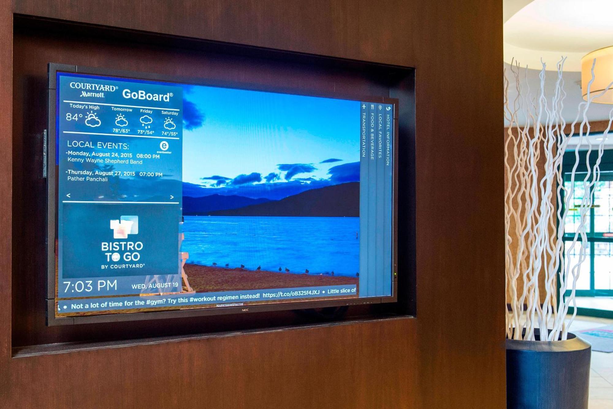 Courtyard Marriott Lake Placid Buitenkant foto