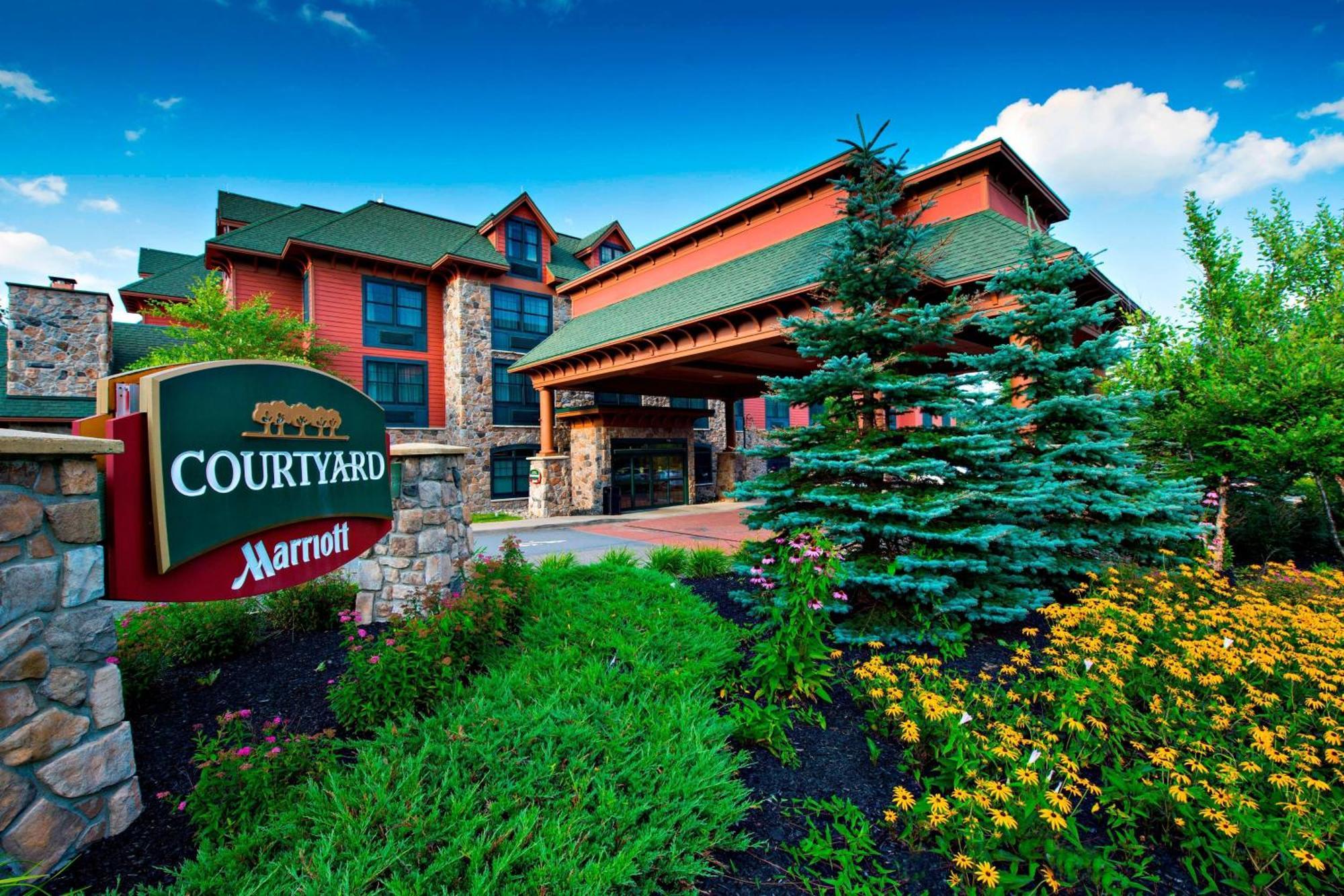 Courtyard Marriott Lake Placid Buitenkant foto