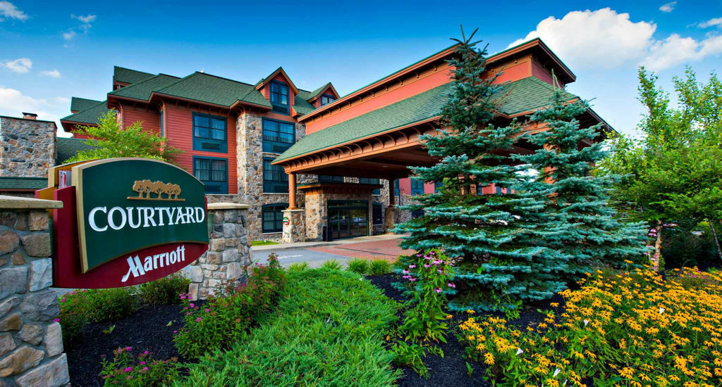 Courtyard Marriott Lake Placid Buitenkant foto